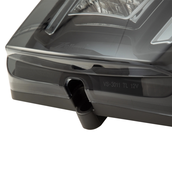 LED-Rücklicht - ZELIONI - Vespa GTS/HPE 125-​300 ccm (Bj. 2019-2022) - schwarz-matt/getönt